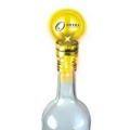 Yellow Light Up Circle Bottle Top